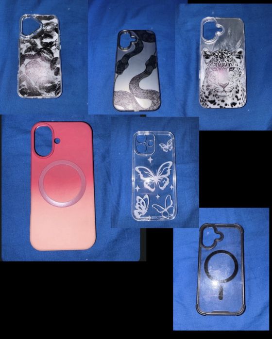 6 par etui na iphone 16