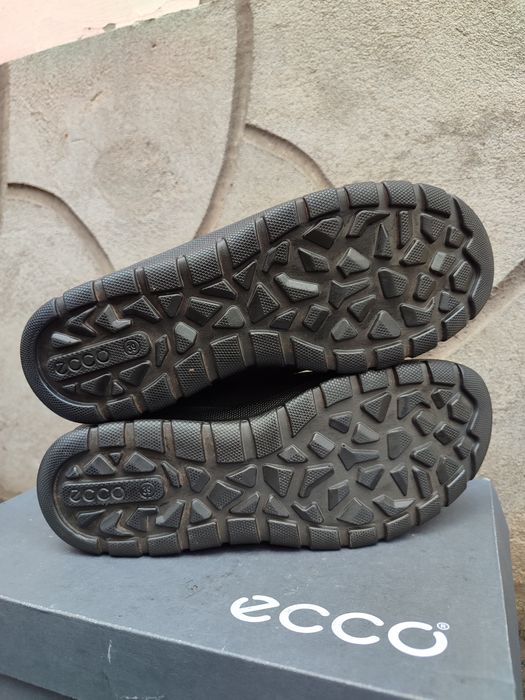 Ecco 39 чоботи жіночі зимові черевики сапоги теплі ботинки взуття ессо