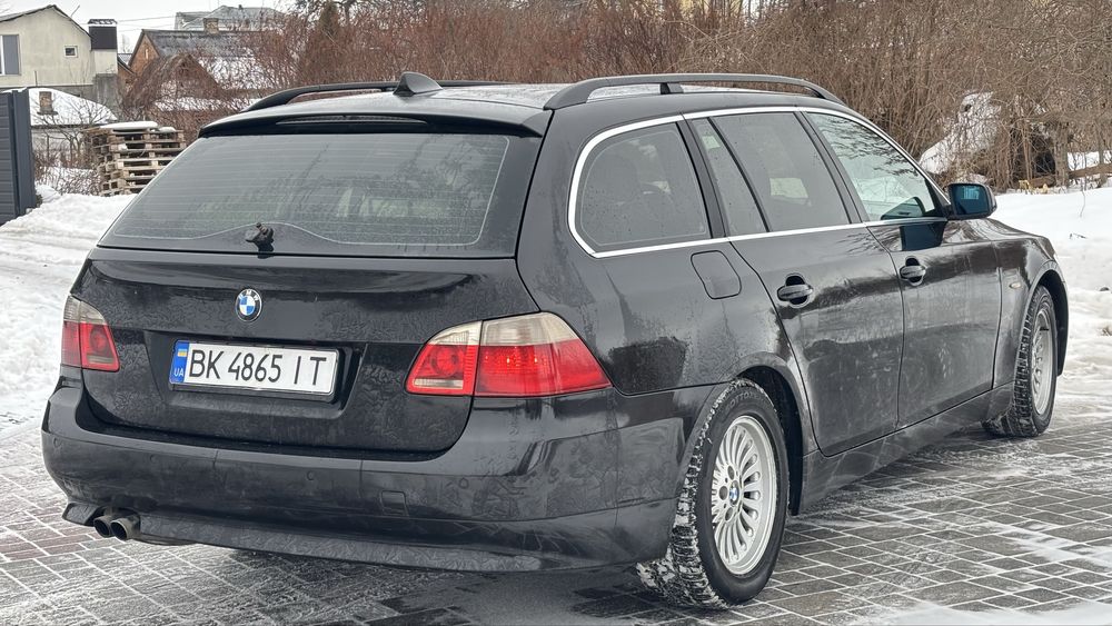 BMW 5 e61 2005 m57