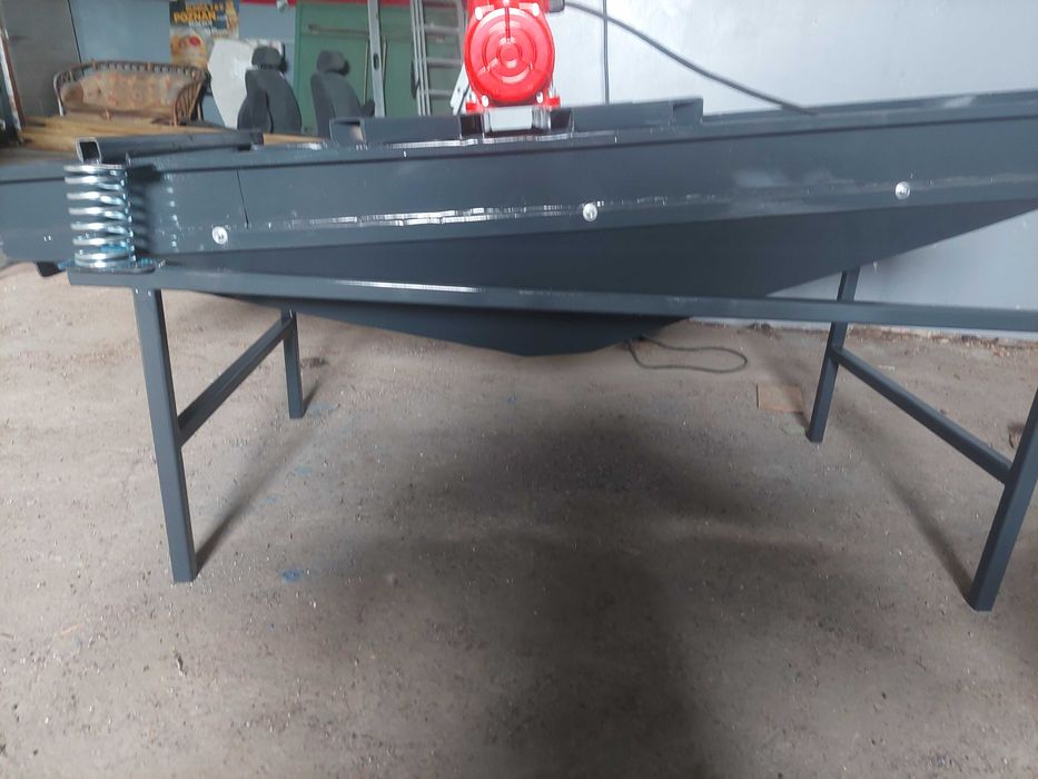 Przesiewacz dł 180cm chłodnica sito wibracyjne sortownik pelet