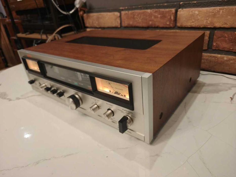 DENON TU-500 ! Unikatowy tuner VINTAGE ! Wycieraczki