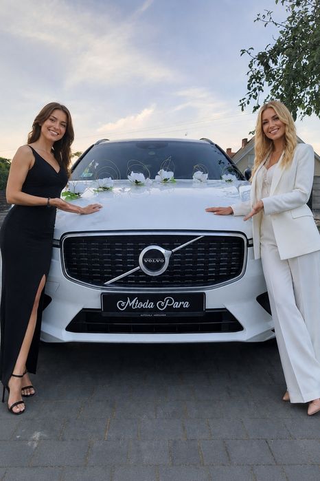 Auto do ślubu Volvo XC60 R – desing