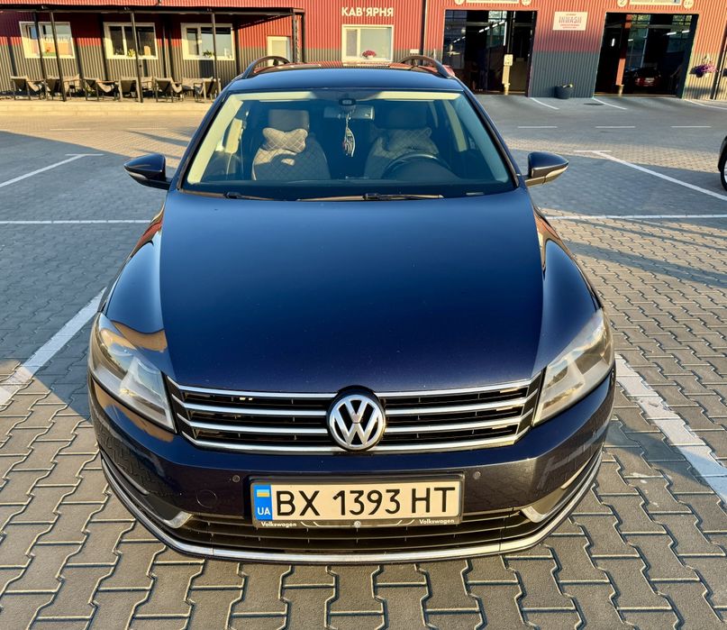 Volkswagen Passat 2011 VIN WVWZZZ3CZCE058303 фото оголошення 2 з 16