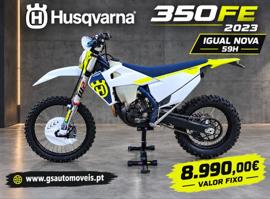 Husqvarna 350 Fe 59h nova