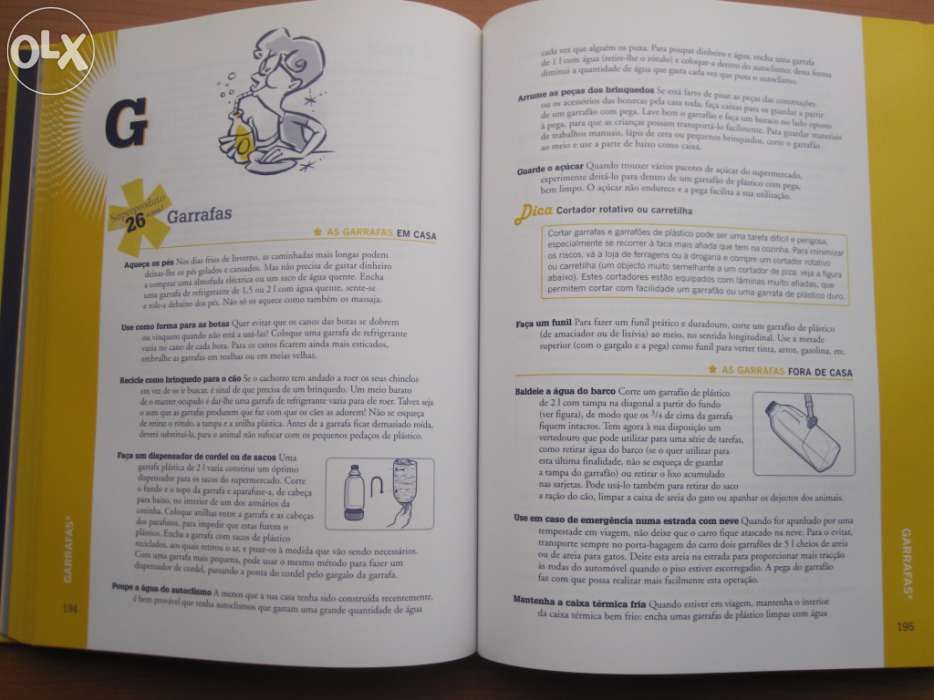 Livro Novo "Utilizações Extraordinárias para Coisas do Dia-a-Dia"