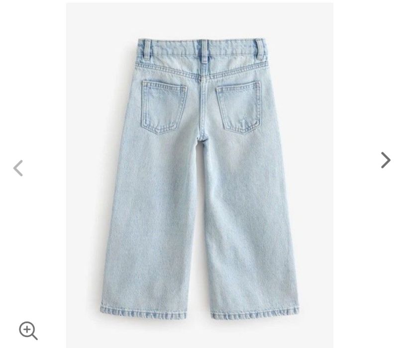 Новые детские джинсы Next