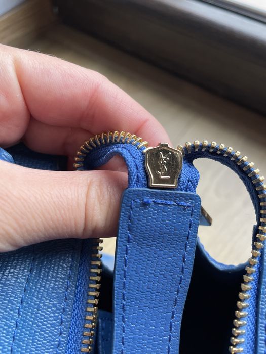 Torebka YSL Saint Laurent Vintage Small Cabas Chyc Leather Satchel