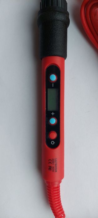 Паяльник с индикацией и кнопками