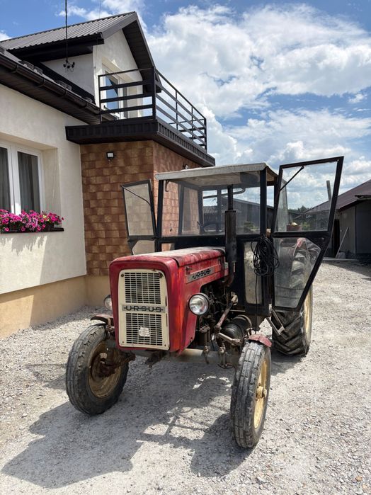 Ciągnik Ursus c 360/ Zetor 4011