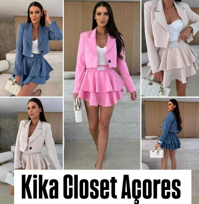 New Collection e Tendência Conjunto Entrega imediata