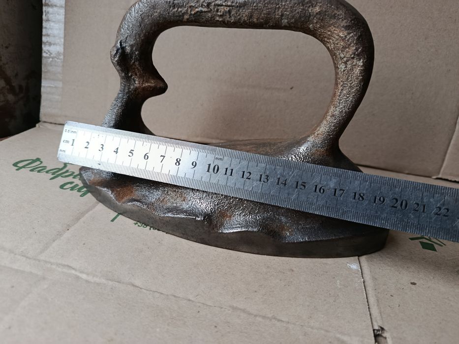 Утюг праска чавунна СССР