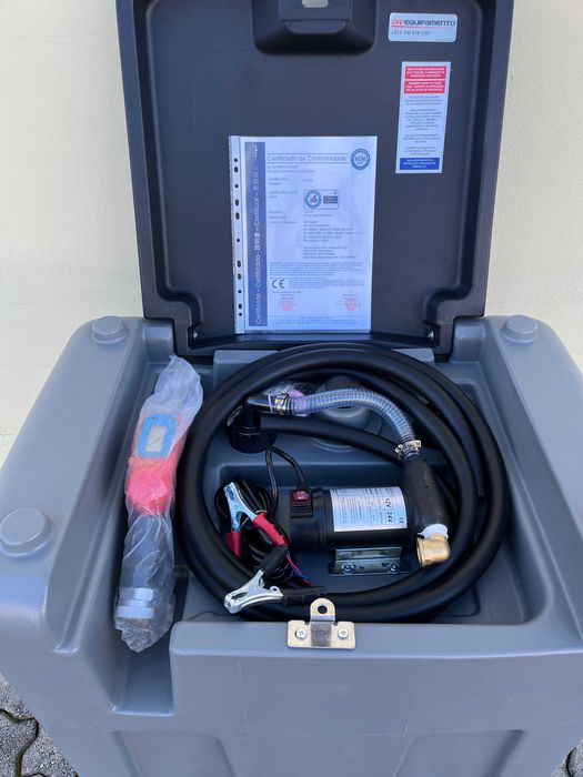 Depósito tanque gasóleo 210Lts contador de 400lts e de 400+50 AdBlue