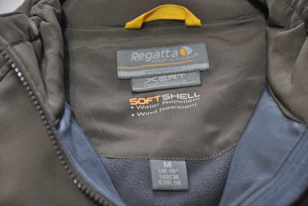 REGATTA M męska kurtka softshell trekkingowa sz2v1 khaki