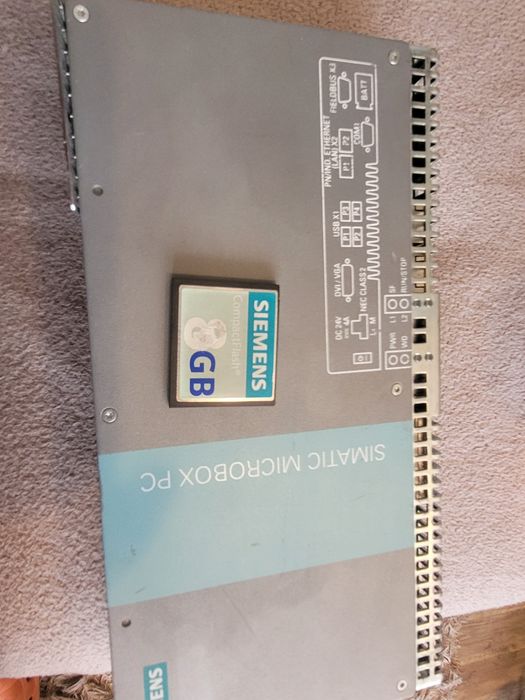 Simatic IPC427 komputer przemysłowy