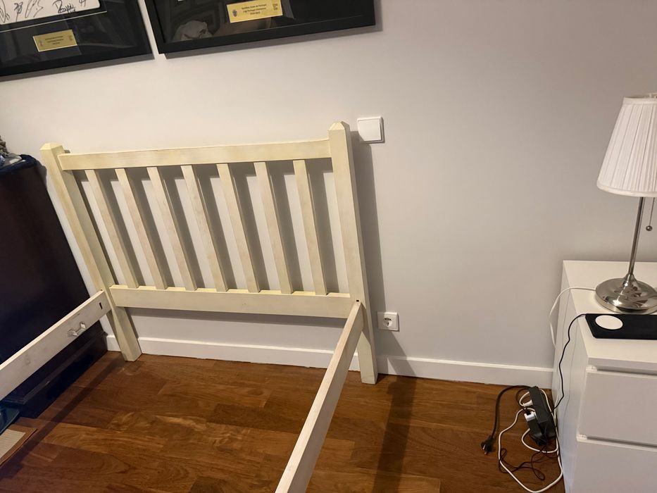 Cama pessoa e meia 123x212