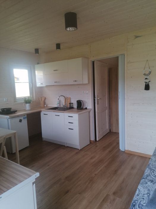 Domki nad morzem , noclegi , parking,plac zabaw,,Milka Ustka