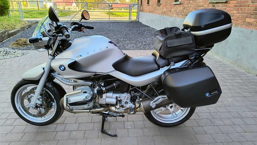 BMW R 850 R oryginał zarejestrowany KODO motocykle