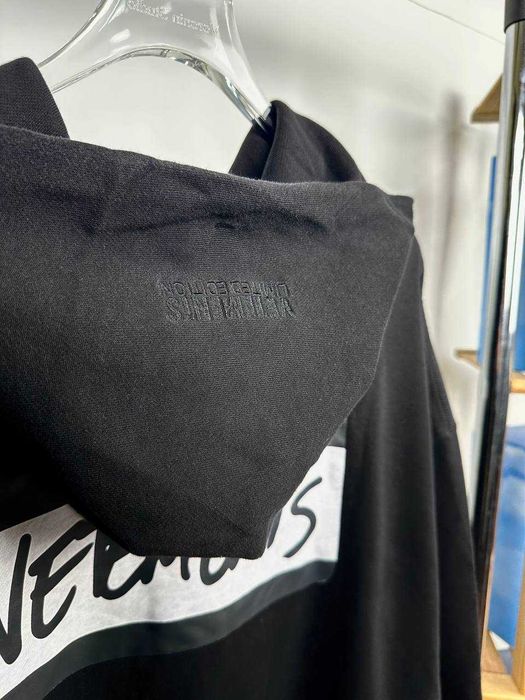 Худі VETEMENTS "HELLO" | Бавовняна Преміум Кофта Ветементс