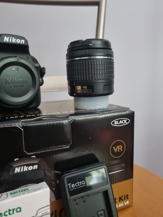 Nikon D3400 Nova  + Acessórios