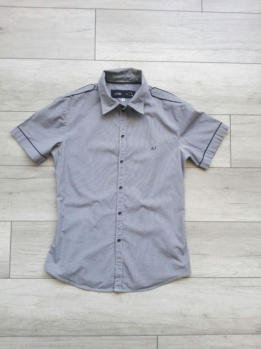 Emporio Armani oryginalna koszula paski rozm m/L