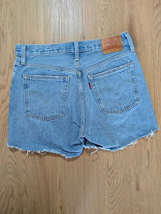 Levi’s 501 Calções de Ganga Azul W27