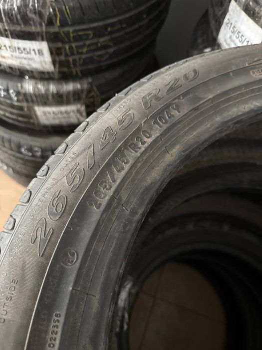 Pirelli Scorpion verde 265/45/20 лето пара