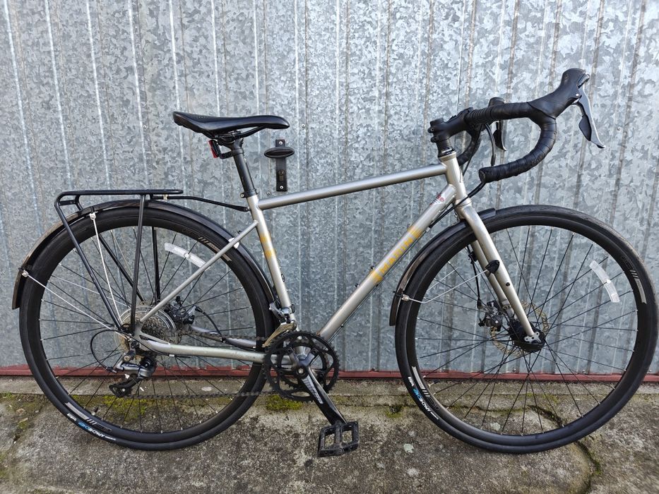 Marin Nicasio 50cm CR-MO błotniki SKS bagażnik tubus