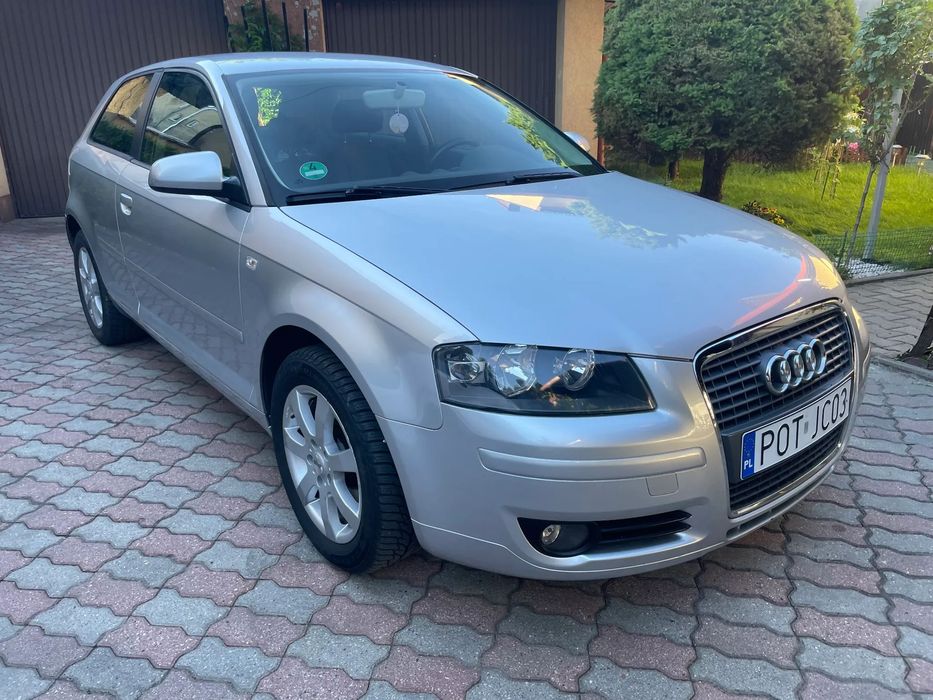 Audi A3 3-drzwiowe Z Niemiec, zarejestrowany. Bezwypadkowy. Bez rdzy.