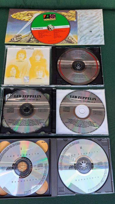 Płyty  CD Led Zeppelin .
