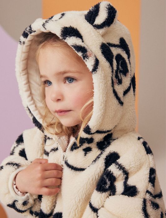 Куртка дитяча Тедді куртка на весну шубка тедді