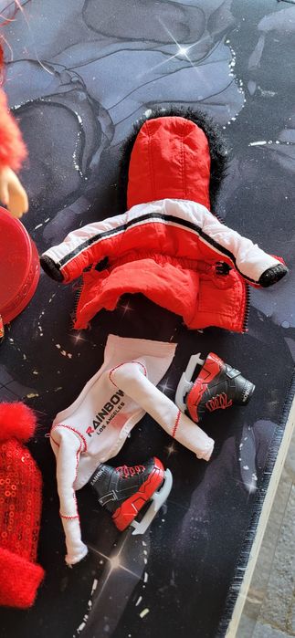 Lalka Rainbow High Ruby Winter