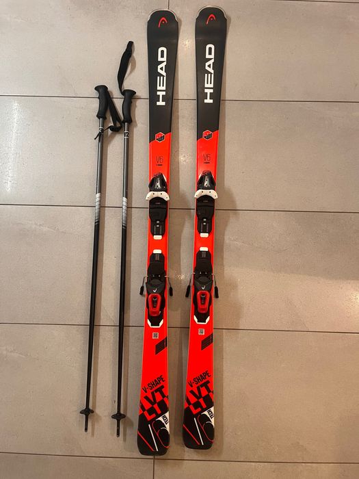 Narty HEAD V-Shape V6 LYT – 170 cm