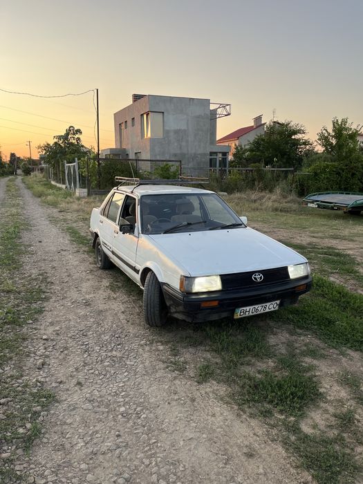 Toyota corolla 1984 на ходу Тоёта