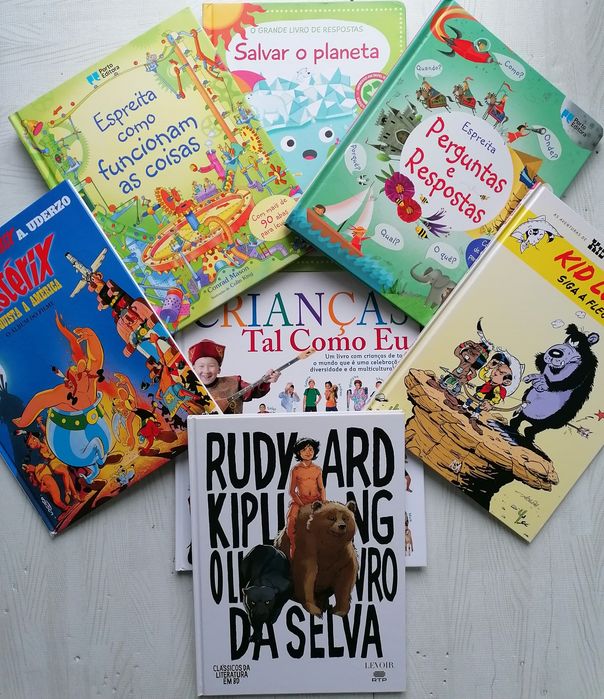 Livros para crianças