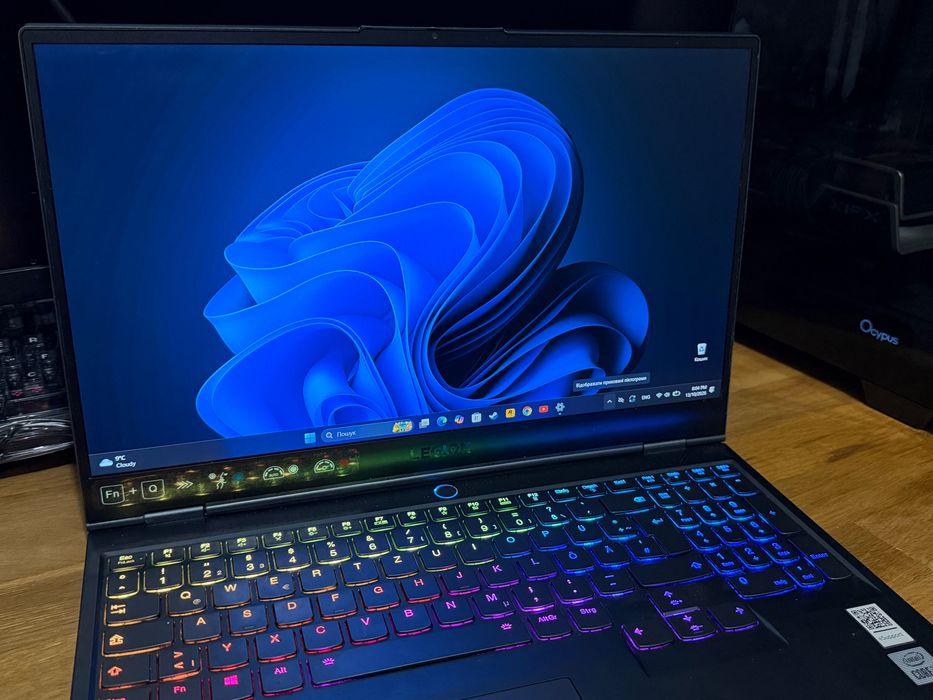 Продам свій ноутбук Legion Slim  7