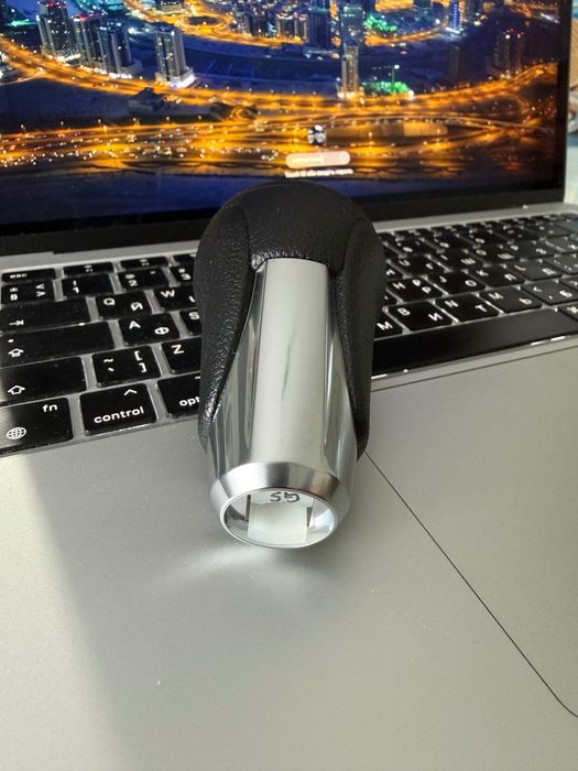 Ручка АКПП Mazda (BFD2-46-030B) шкіра Оригінал: 1 551 грн. - Ручки