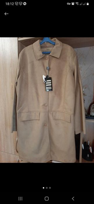 Пальто демисезон 54 р.