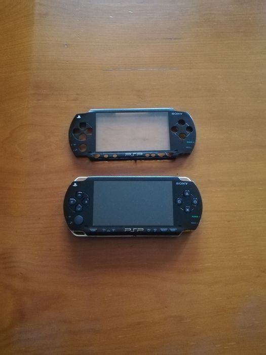 PSP + 1 Jogo + Extras