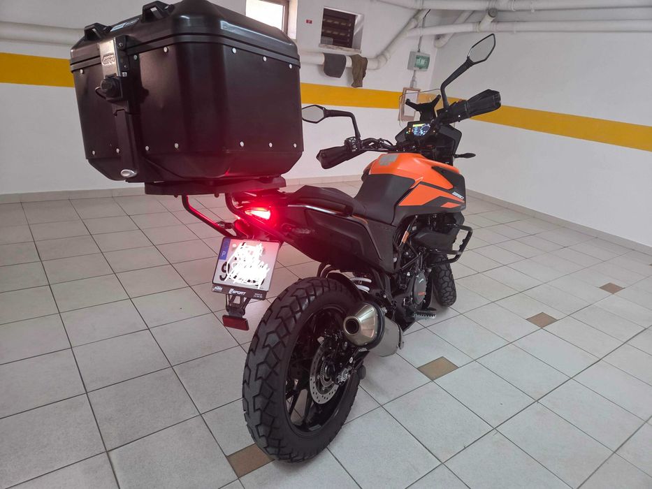 KTM 390 Adventure (kit rebaixamento original)
