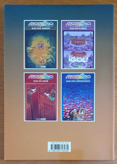 Livro: mordillo - guia dos animais