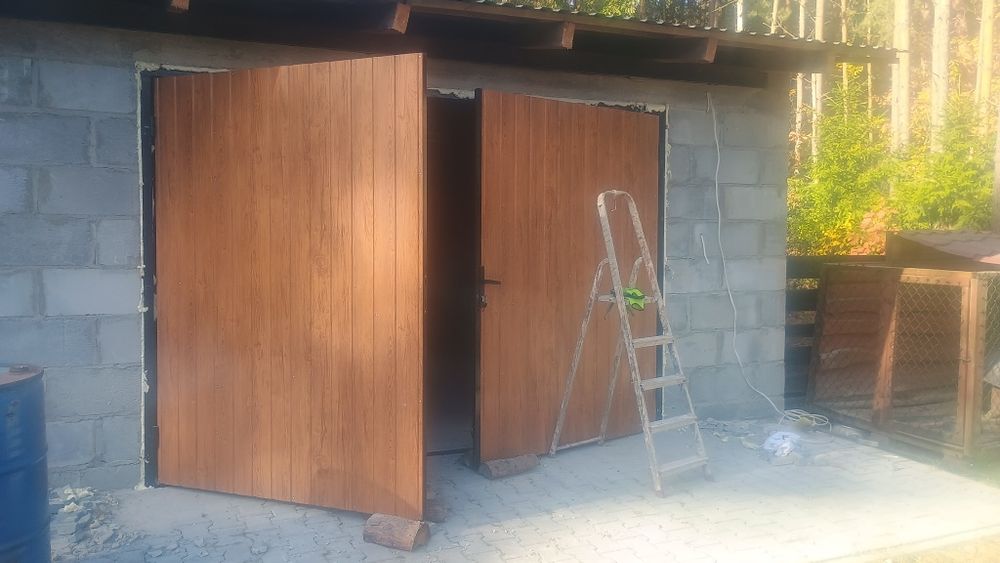 Bramy , drzwi garażowe