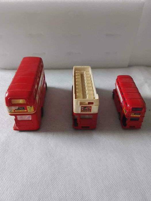 Autocarros Miniatura de Londres Vários Modelos.