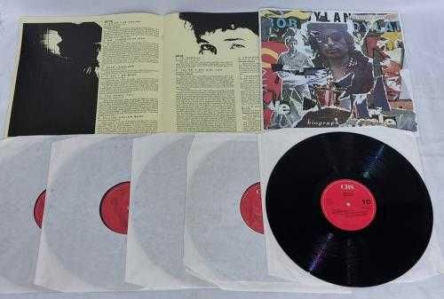Bob Dylan Biograph 5 Record Deluxe Edition -Vinil Made in Holland 1985