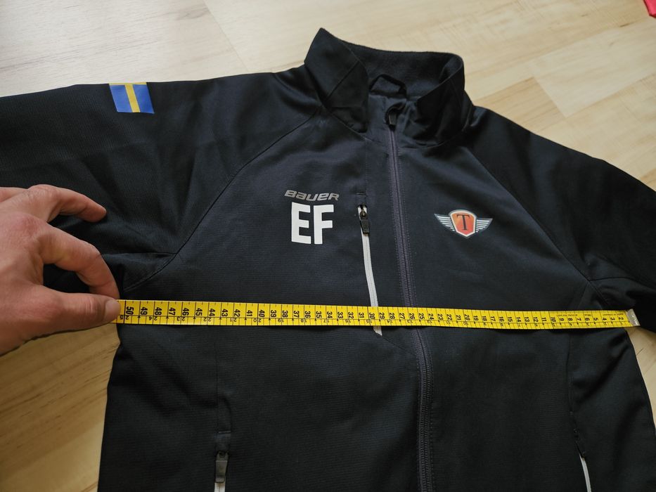 Bauer Team Softshell damska S m Kurtka hokejowa  M L  wodoodporna, spo