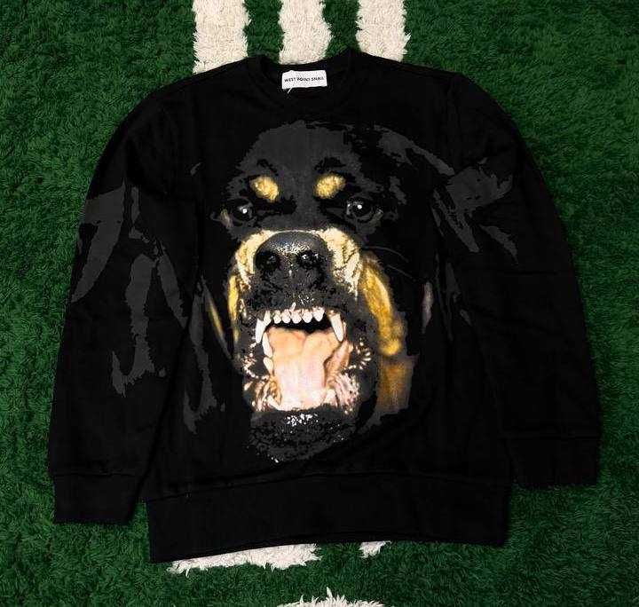 Світшот Givenchy Rottweiler ротвейлер