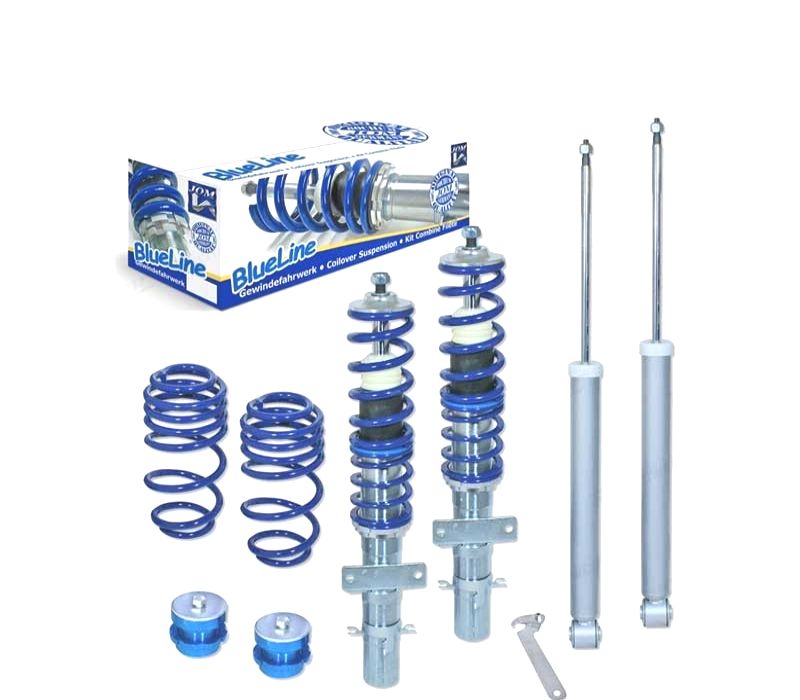 SUSPENSÃO REGULÁVEL COILOVER BLUE LINE SEAT IBIZA 6L 02-08