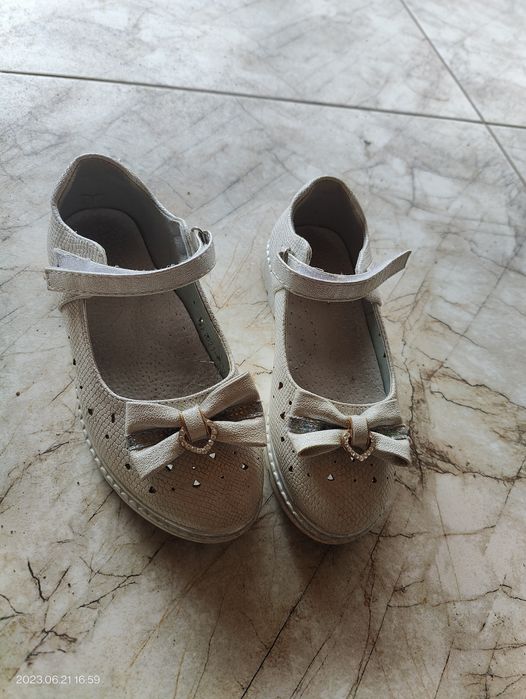 Туфлі для дівчинки 31 розмір