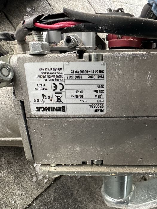 Beninca Premier naped