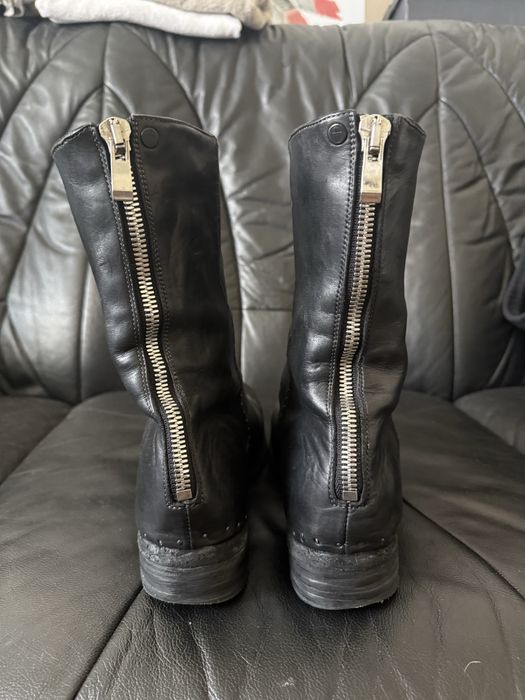 RICK OWENS Incarnation Horse Leather Boots