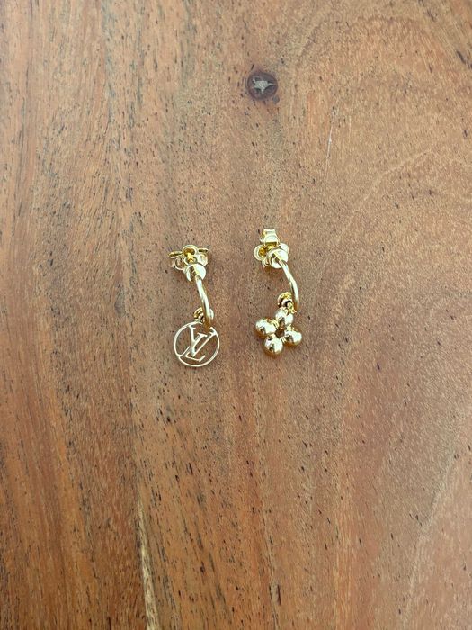 Brincos Louis Vuitton Blooming